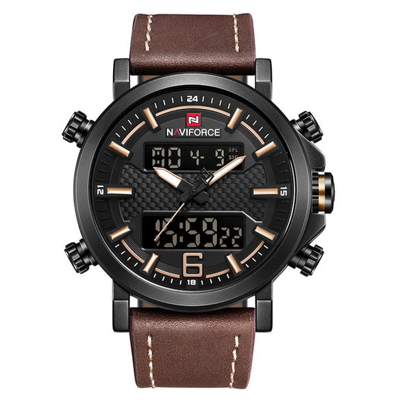 2019 NAVIFORCE New Men's Fashion Sport Watch