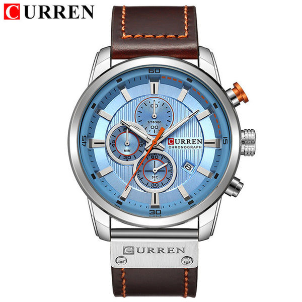 Top Brand Luxury Chronograph Quartz Watch Men