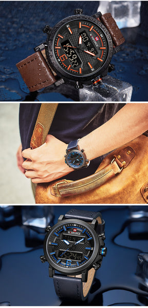 2019 NAVIFORCE New Men's Fashion Sport Watch