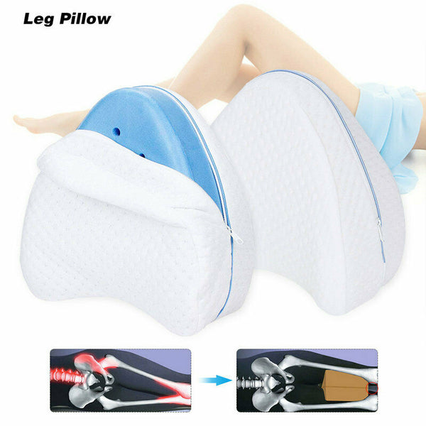 Memory Cotton Leg Pillow For Sleeping Orthopedic Sciatica Back Hip Joint Pain Relief