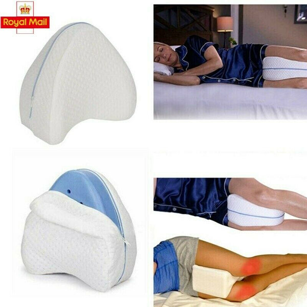 Memory Cotton Leg Pillow For Sleeping Orthopedic Sciatica Back Hip Joint Pain Relief
