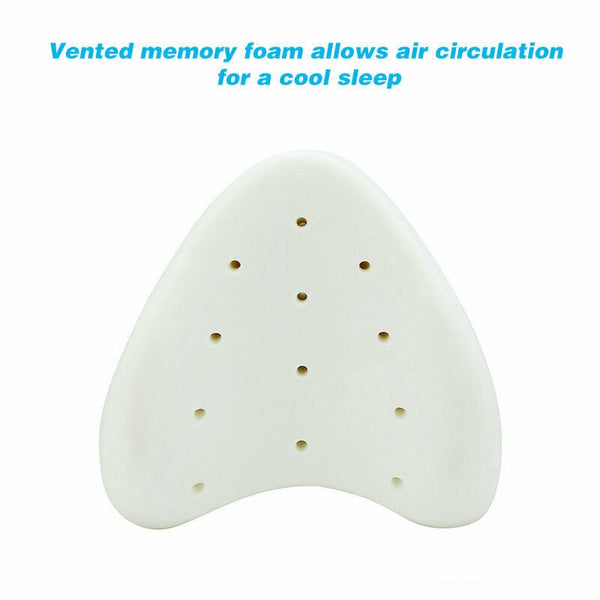 Memory Cotton Leg Pillow For Sleeping Orthopedic Sciatica Back Hip Joint Pain Relief
