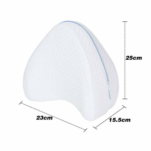 Memory Cotton Leg Pillow For Sleeping Orthopedic Sciatica Back Hip Joint Pain Relief