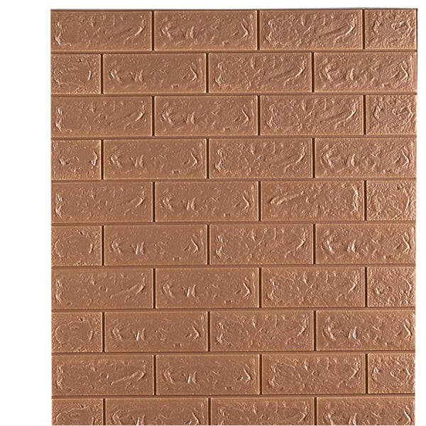 70x77cm DIY 3D Wall Stickers Self Adhesive Foam