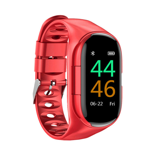 Smart Wristband  With Bluetooth Earphone