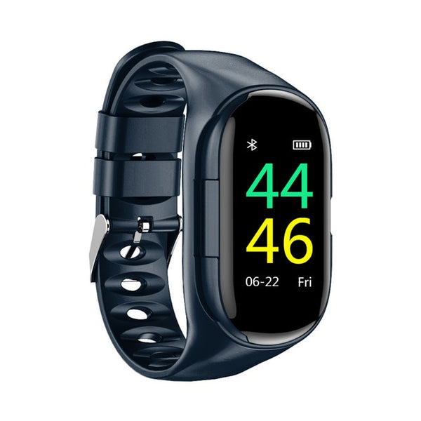 Smart Wristband  With Bluetooth Earphone
