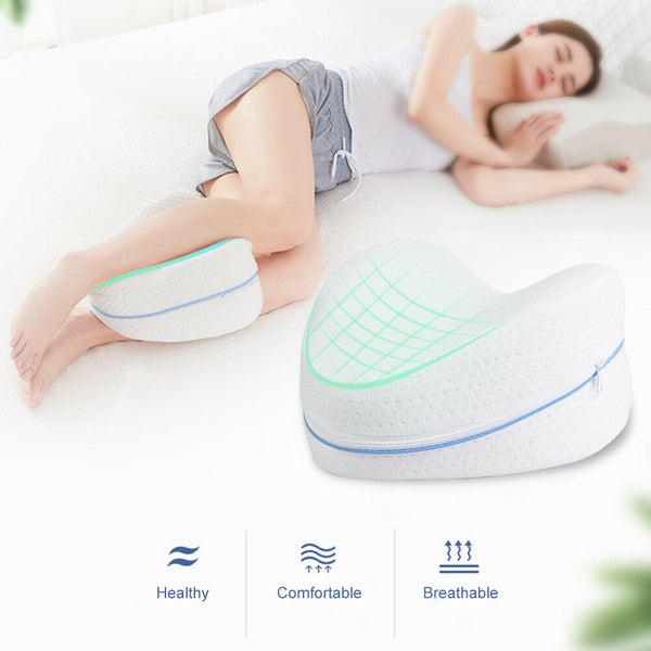 Memory Cotton Leg Pillow For Sleeping Orthopedic Sciatica Back Hip Joint Pain Relief