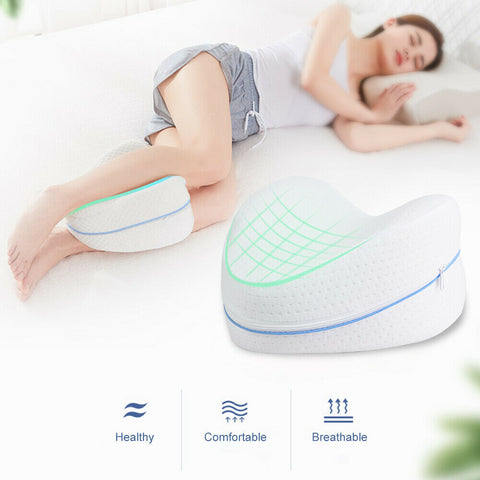 Memory Cotton Leg Pillow For Sleeping Orthopedic Sciatica Back Hip Joint Pain Relief