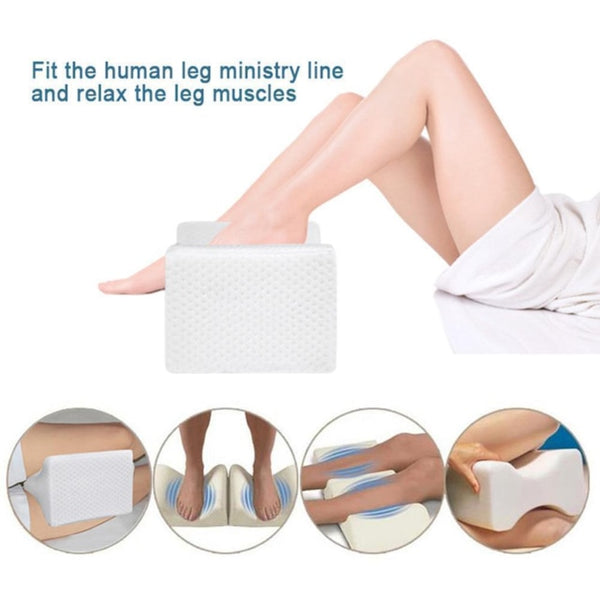 Memory Cotton Leg Pillow For Sleeping Orthopedic Sciatica Back Hip Joint Pain Relief