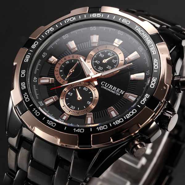 CURREN Watches Men quartz