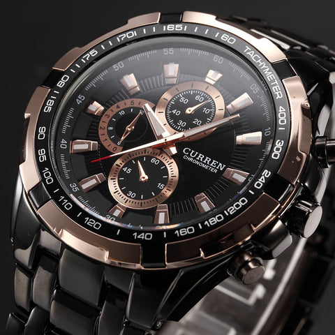 CURREN Watches Men quartz