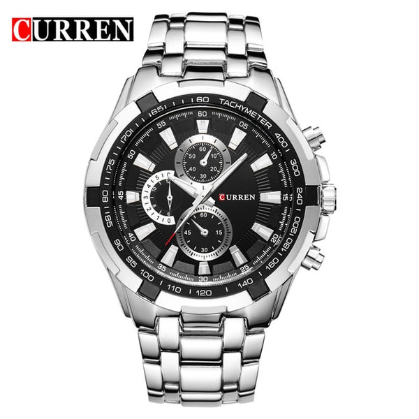 CURREN Watches Men quartz