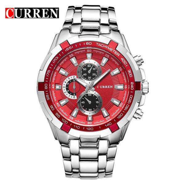 CURREN Watches Men quartz