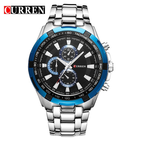 CURREN Watches Men quartz