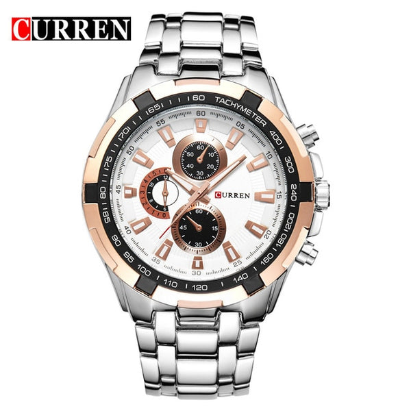 CURREN Watches Men quartz