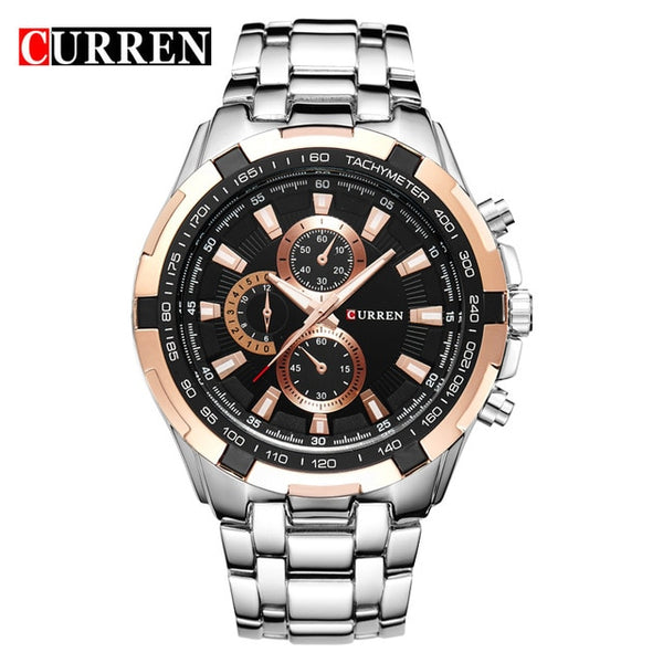 CURREN Watches Men quartz