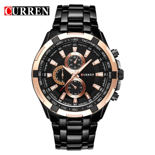 CURREN Watches Men quartz