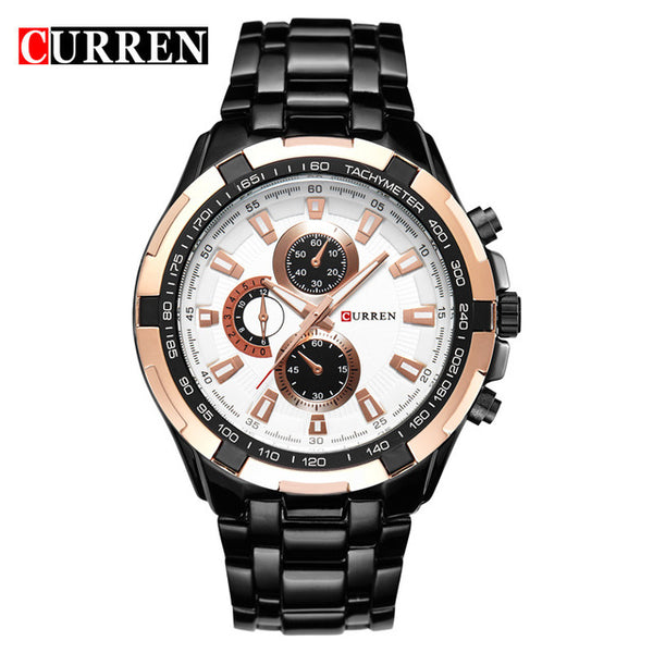 CURREN Watches Men quartz