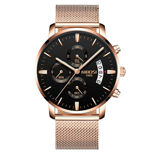 NIBOSI Relogio Masculino Men Watches