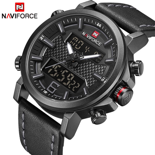 2019 NAVIFORCE New Men's Fashion Sport Watch