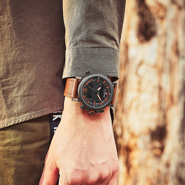 2019 NAVIFORCE New Men's Fashion Sport Watch