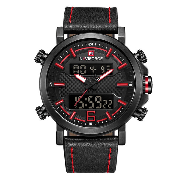 2019 NAVIFORCE New Men's Fashion Sport Watch