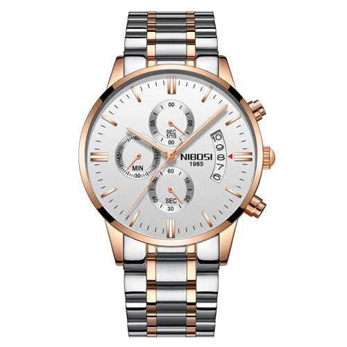 NIBOSI Men Watch Chronograph Sport Mens