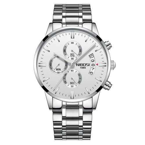 NIBOSI Men Watch Chronograph Sport Mens