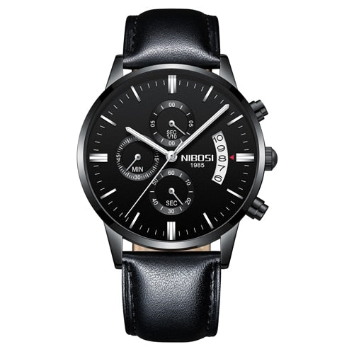 NIBOSI Men Watch Chronograph Sport Mens