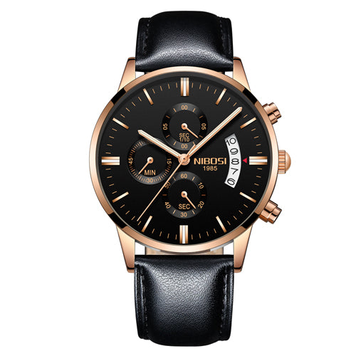 NIBOSI Men Watch Chronograph Sport Mens