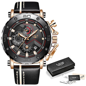 2019 LIGE New Fashion Mens Watche
