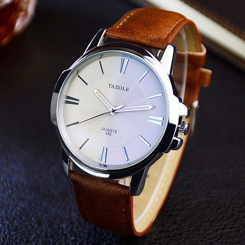YAZOLE 2019 Fashion Quartz Watch fro Men