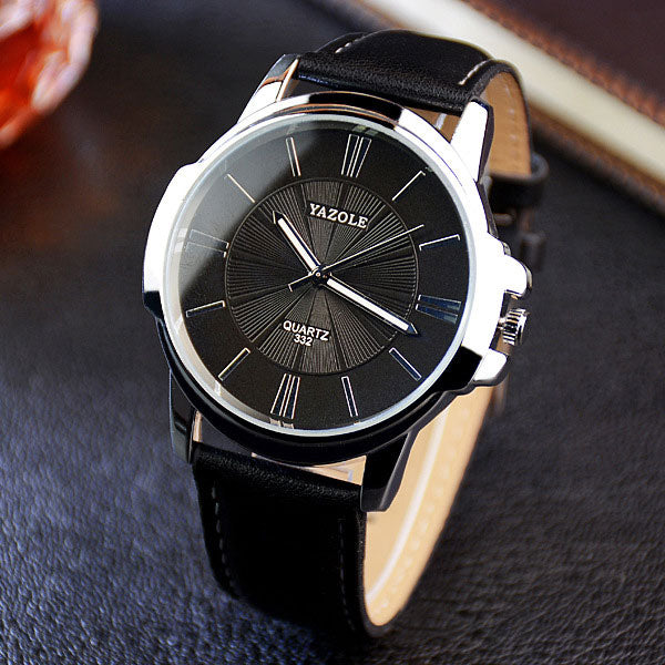 YAZOLE 2019 Fashion Quartz Watch fro Men