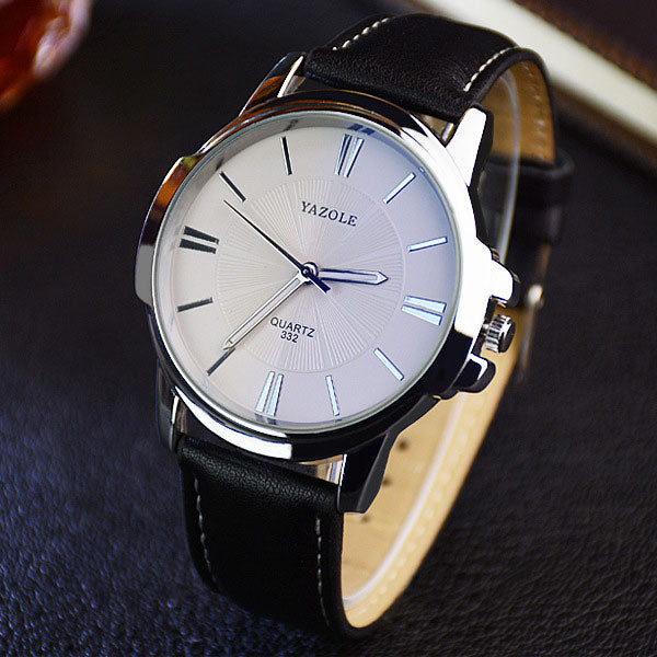 YAZOLE 2019 Fashion Quartz Watch fro Men