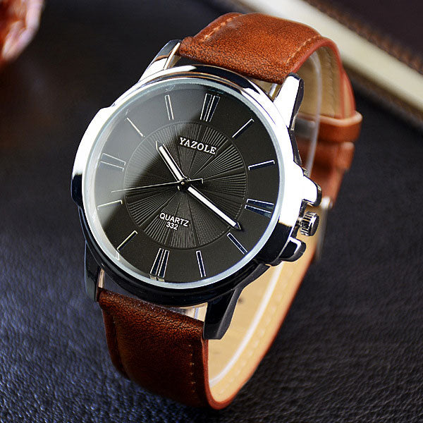 YAZOLE 2019 Fashion Quartz Watch fro Men