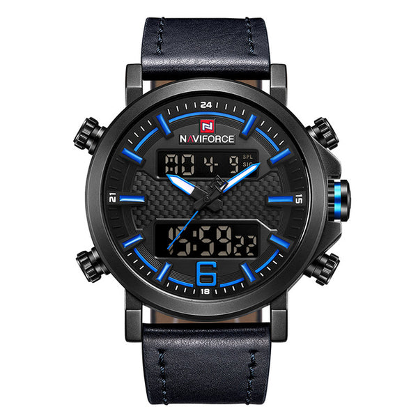 2019 NAVIFORCE New Men's Fashion Sport Watch
