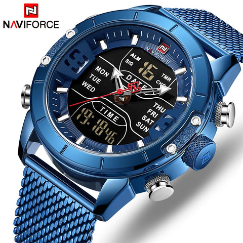 NAVIFORCE Men Military Sport Watch