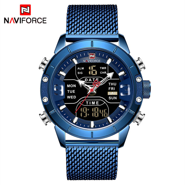 NAVIFORCE Men Military Sport Watch