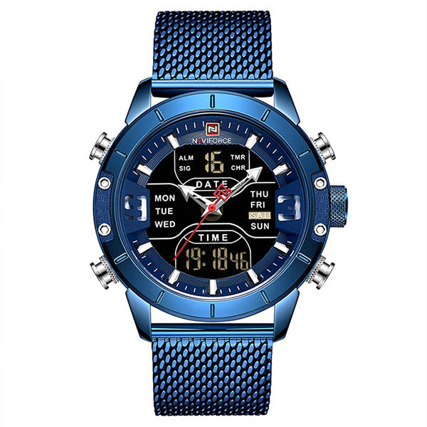 NAVIFORCE Men Military Sport Watch