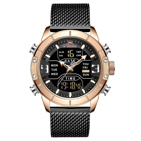 NAVIFORCE Men Military Sport Watch