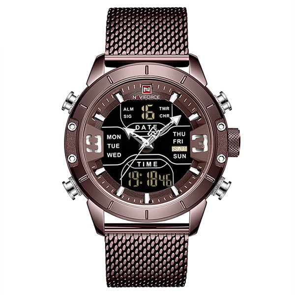 NAVIFORCE Men Military Sport Watch