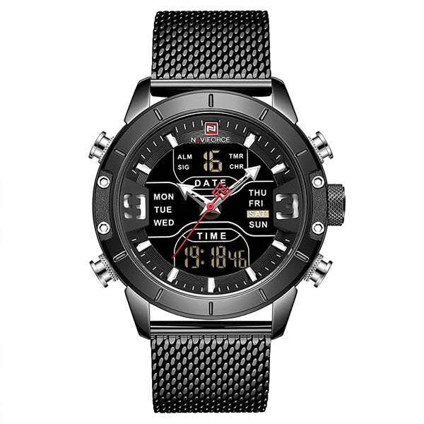 NAVIFORCE Men Military Sport Watch