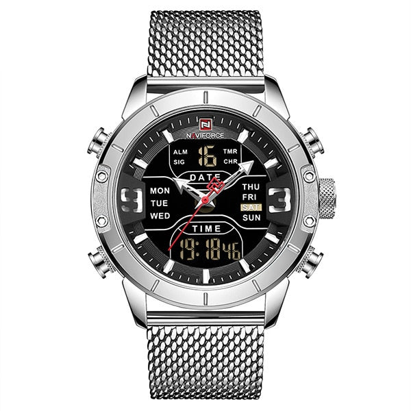 NAVIFORCE Men Military Sport Watch