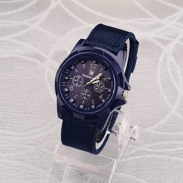 2019 Men Nylon band Military watch Gemius Army