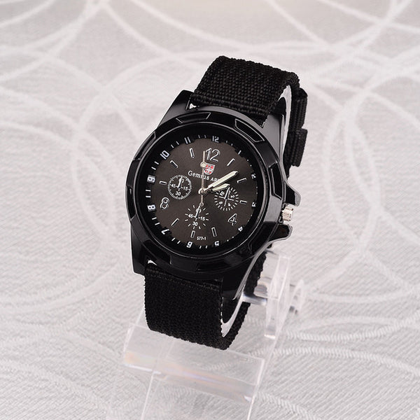 2019 Men Nylon band Military watch Gemius Army