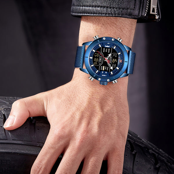 NAVIFORCE Men Military Sport Watch