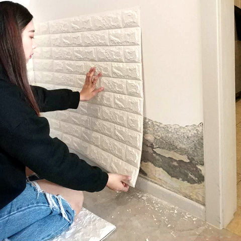 70x77cm DIY 3D Wall Stickers Self Adhesive Foam