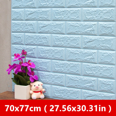 70x77cm DIY 3D Wall Stickers Self Adhesive Foam